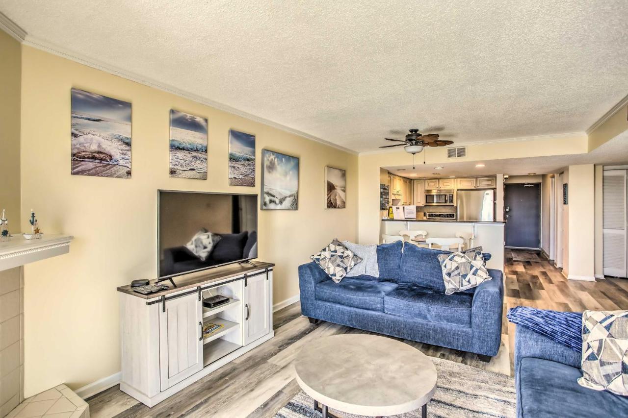 Family-Friendly Myrtle Beach Condo And Pool Access Buitenkant foto